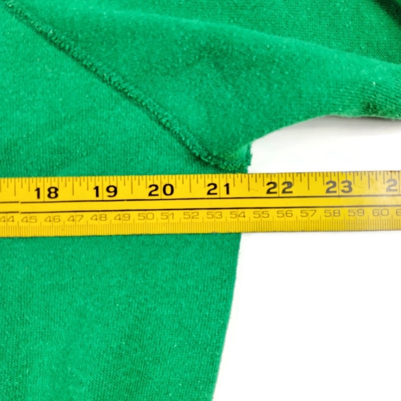 Vtg 80's Woman's Saint Patricks Day "Irish Girls" Front Graphic Pull Over - Picture 7 of 11